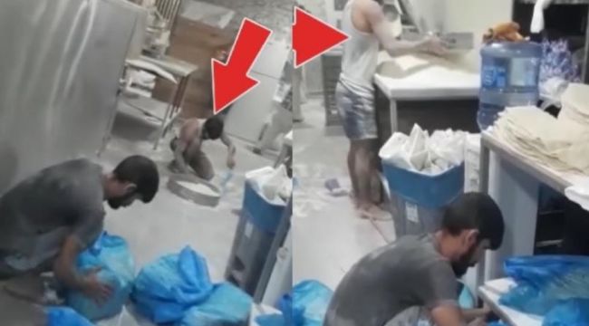 Edirne'de fırında skandal görüntüleri çeken kişi, mülk sahibi ve fırının sahibi konuştu