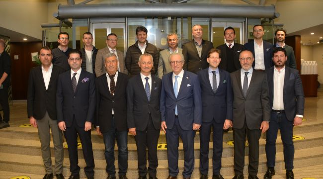 Ege Tekstil ve Hammaddeleri İhracatçıları Birliği’nde ikinci Jak Eskinazi dönemi