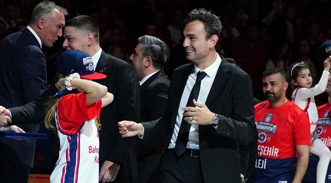 Ender Arslan: “Çok çalıştık ve kupayı getirdik”