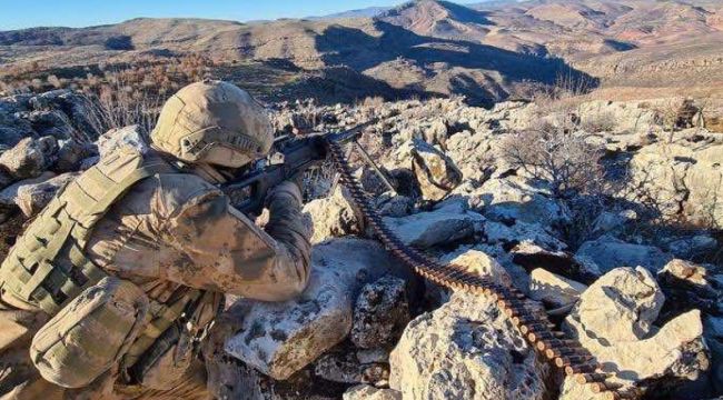 Eren Abluka-2 Şehit Uzman Jandarma Çavuş Mehmet Bayar Operasyonu başlatıldı