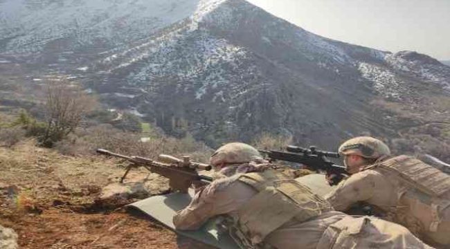 Eren Kış-34 Şehit Jandarma Uzman Çavuş Cemil Turan Operasyonu başlatıldı