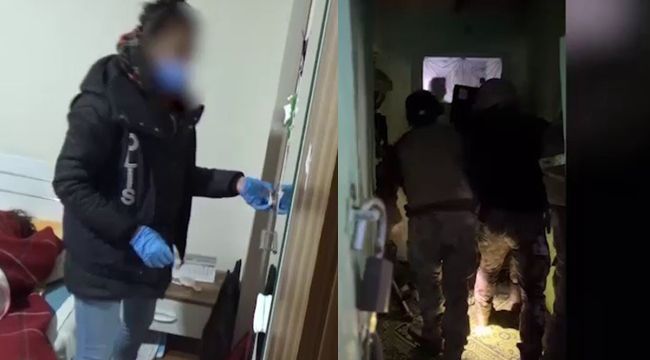 Erzurum'da PKK operasyonu