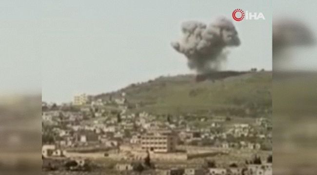 Esad güçlerinden okul yoluna topçu saldırısı