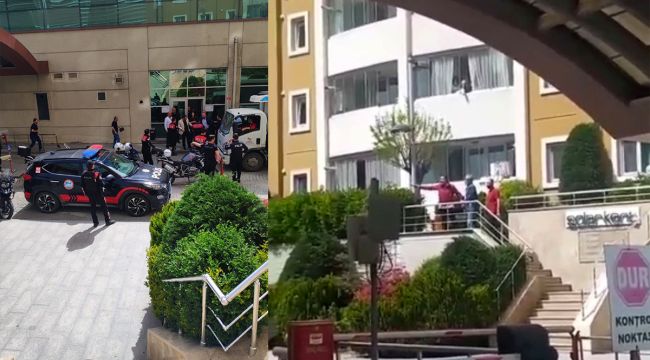 Esenyurt'ta bulunan olaylı sitede sular durulmuyor