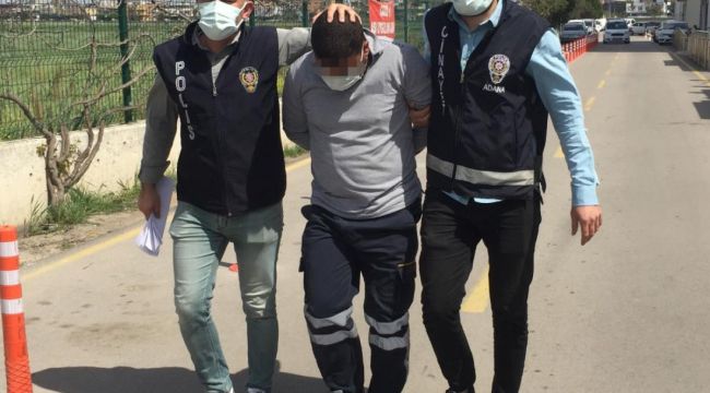 Eşini öldüren zanlı sağlık kontrolünden geçirildi