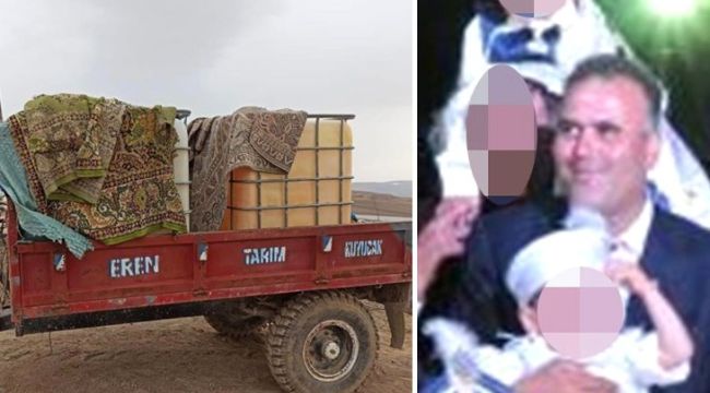 Eski belediye başkanı hırsızlık suçundan tutuklandı