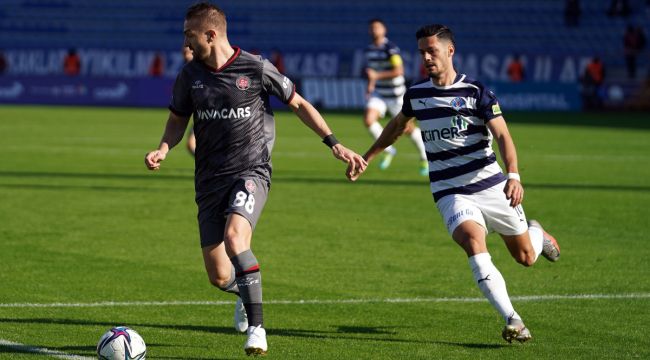 Fatih Karagümrük ile Kasımpaşa 10. randevuda