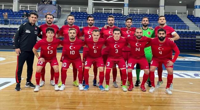 Futsal A Milli Takımı, İsrail karşısında