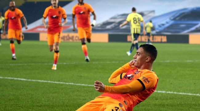 Galatasaray, 4 maçtır Kadıköy'de yenilmiyor