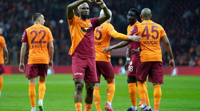 Galatasaray'da hedef derbiden 3 puanla ayrılmak