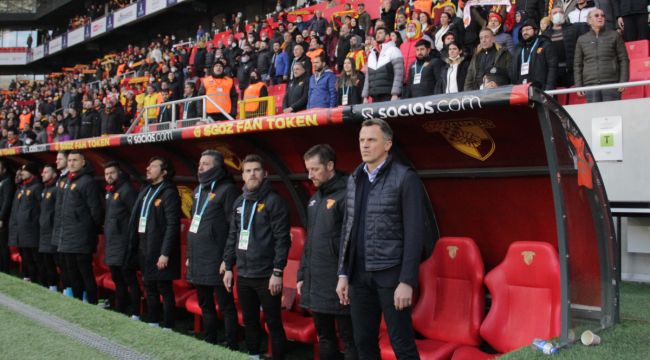 Göztepe'de Tomas ve Soner ile yollar ayrıldı
