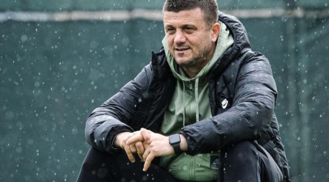 Hakan Keleş: Beşiktaş'ı yenmek istiyoruz