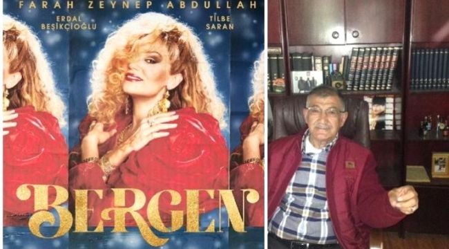 Halis Serbest'ten 'Bergen' filminin yapımcısına tazminat davası
