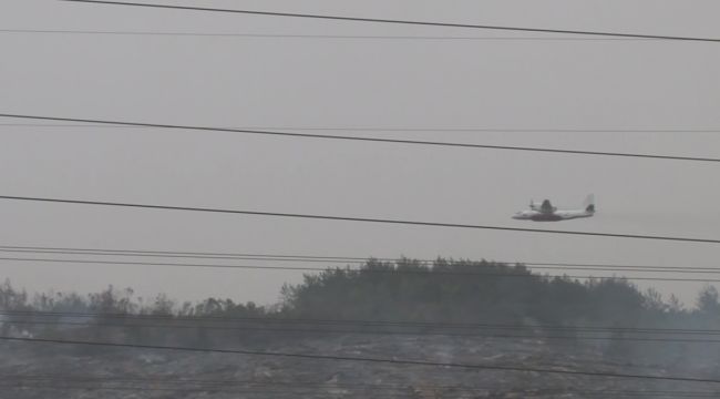 Hatay'da orman yangını kontrol altına alındı