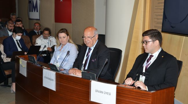 Hububat bakliyat yağlı tohumlar ihracatçılarında Muhammet Öztürk dönemi