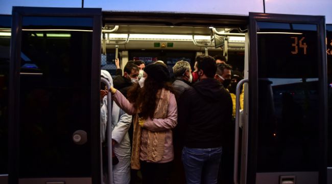 İçişleri Bakanlığı'ndan 'Kapalı Alanlarda Maske Kullanımı'na ilişkin genelge