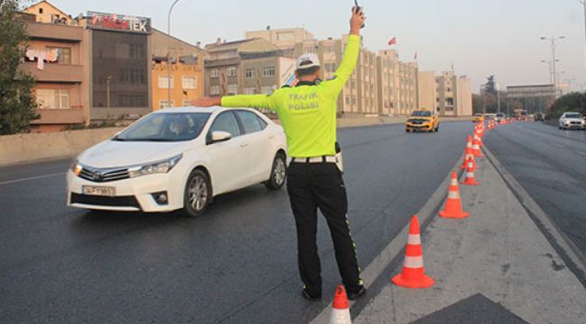 İçişleri Bakanlığı Ramazan Bayramı'nda karayollarında sıkı trafik tedbirleri uygulayacak