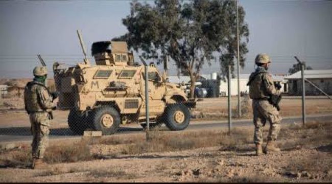 Irak'ta ABD askerlerinin bulunduğu üsse çifte saldırı