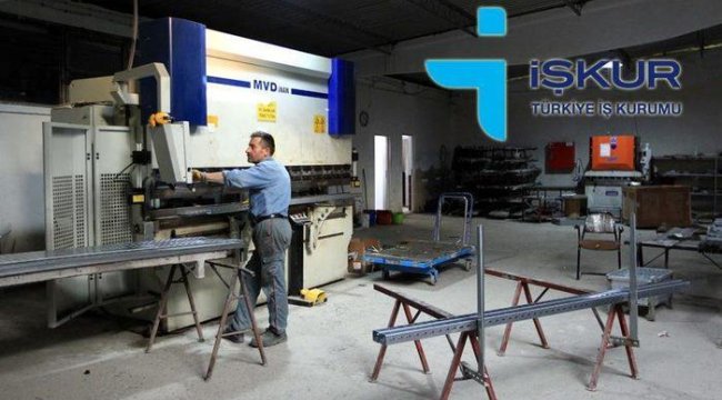 İŞKUR’dan TYP ile 9 alanda işçi alımı
