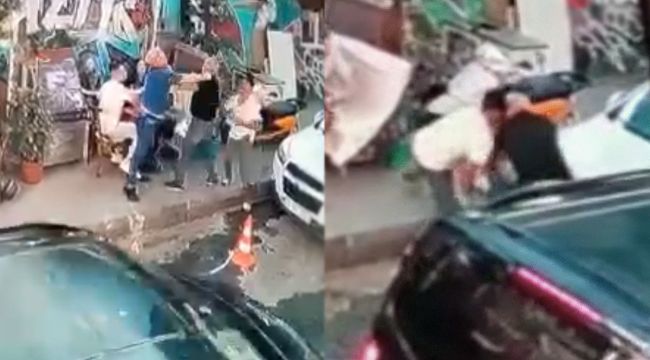 İstanbul'da dehşet anlar