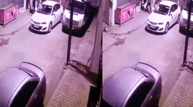 İstanbul'da hırsızların şoke olduğu soygun girişimi
