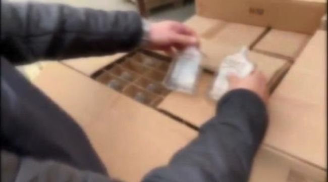 İstanbul'da sahte parfüm operasyonu