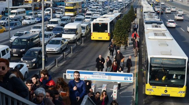 İstanbul'da toplu ulaşıma yüzde 40 zam