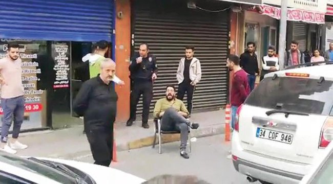 İstanbul’da yol kesen Suriyeli gözaltında