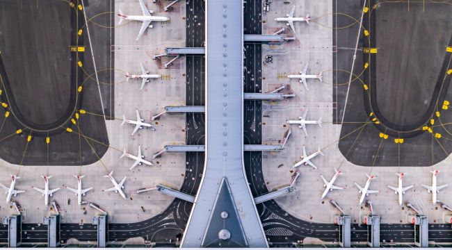 İstanbul Havalimanı, uluslararası yolcu trafiğinde ikinci sıraya yükseldi
