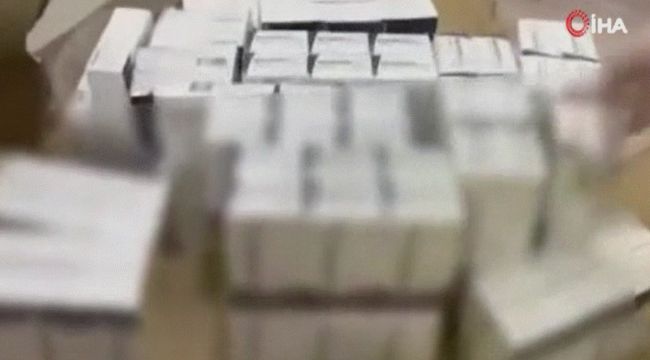 İzmir'de zehir baskını