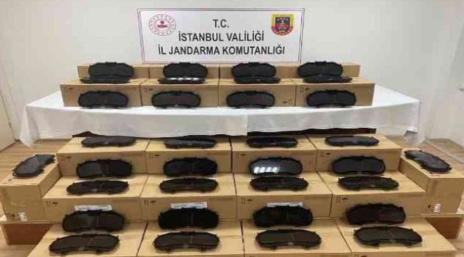 Jandarma'dan "hayalet gösterge" operasyonu