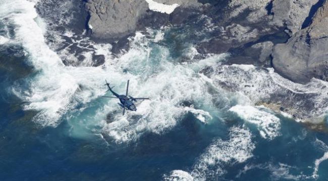 Japonya'da 26 yolcusu ile kaybolan teknenin enkazı bulundu