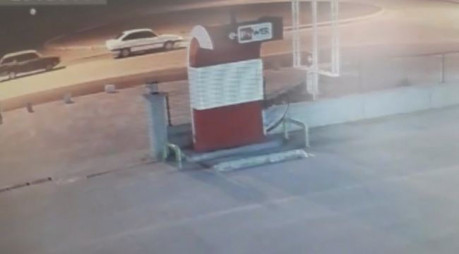Kayseri'de şok eden hırsızlık
