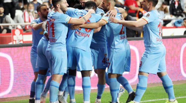 Kayserispor 43 puana erişti