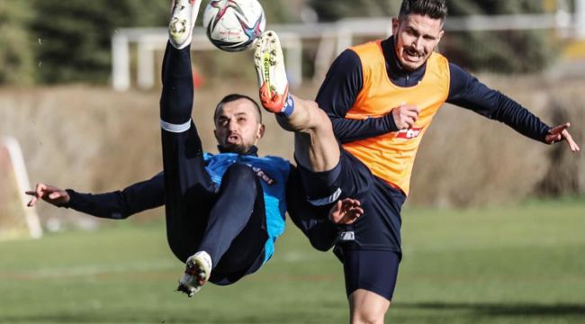 Kayserispor, Göztepe maçı hazırlıklarına başladı