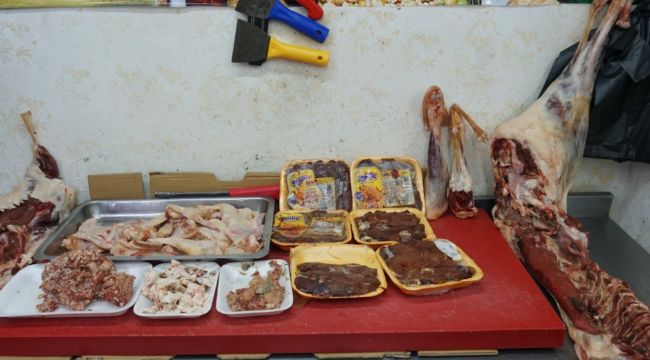 Kilolarca bozuk eti vatandaşa yedireceklerdi