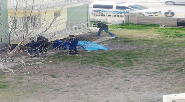 Kırşehir'de bir genç evin bahçesinde ölü bulundu