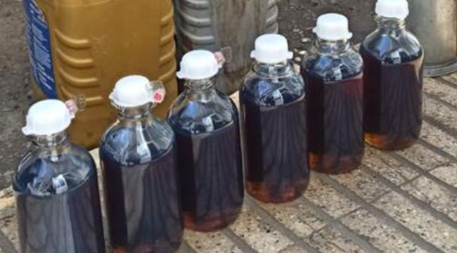 Konya'da 2 bin 470 litre kaçak akaryakıt ele geçirildi