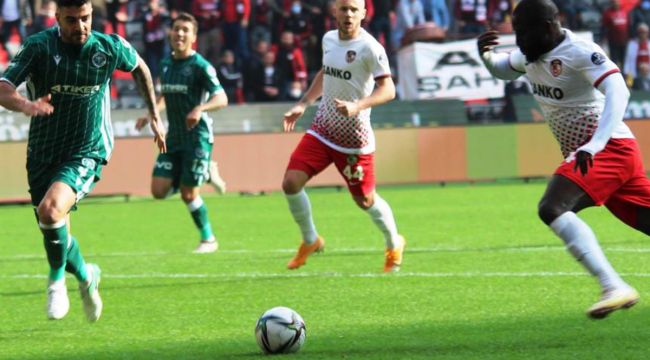 Konyaspor ile Gaziantep FK 6. randevuda