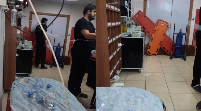 Lice'de ölen hastanın yakınları sağlık çalışanlarına saldırdı