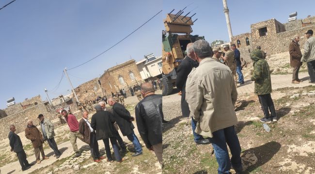 Mardin'de kan davası kavgası