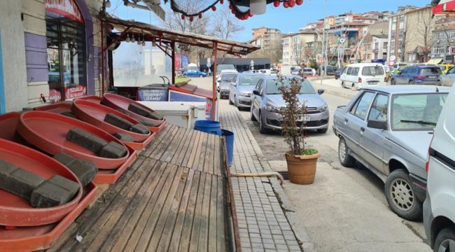 Mayın korkusu balıkçılar kepenk kapattı
