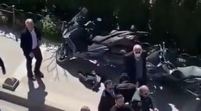 Mecidiyeköy'de kadın motor sürücüsüne ‘tükürüklü taciz'