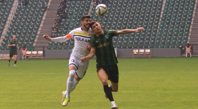 Menemenspor kümede kalma adına kritik maça çıkacak