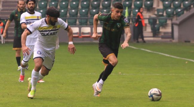 Menemenspor kümede kalma adına kritik maça çıkacak