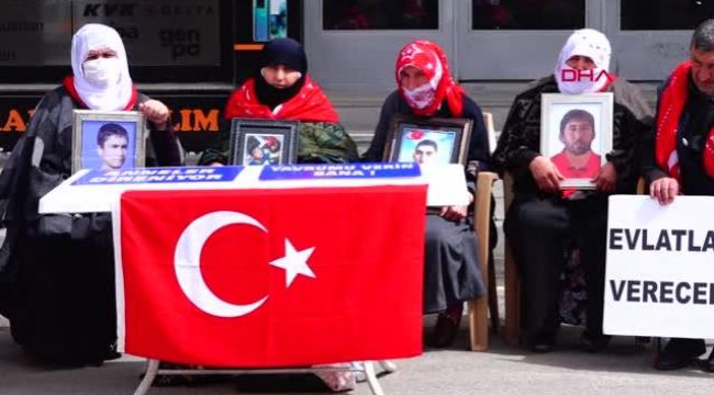 MUŞ'TAKİ EVLAT EYLEMİNDE AİLELERİN SAYISI 31'E YÜKSELDİ
