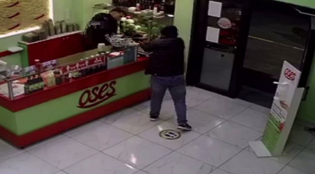 Müşteri gibi sipariş verdi, çiğköfteciyi kurşunladı