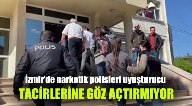 Narkotik polisleri uyuşturucu tacirlerine göz açtırmıyor