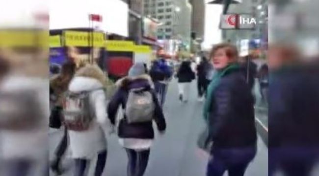 New York'ta "bomba" paniği