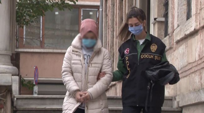 Nisa Mihriban bebeği boş araziye bırakan annesi adliyeye sevk edildi